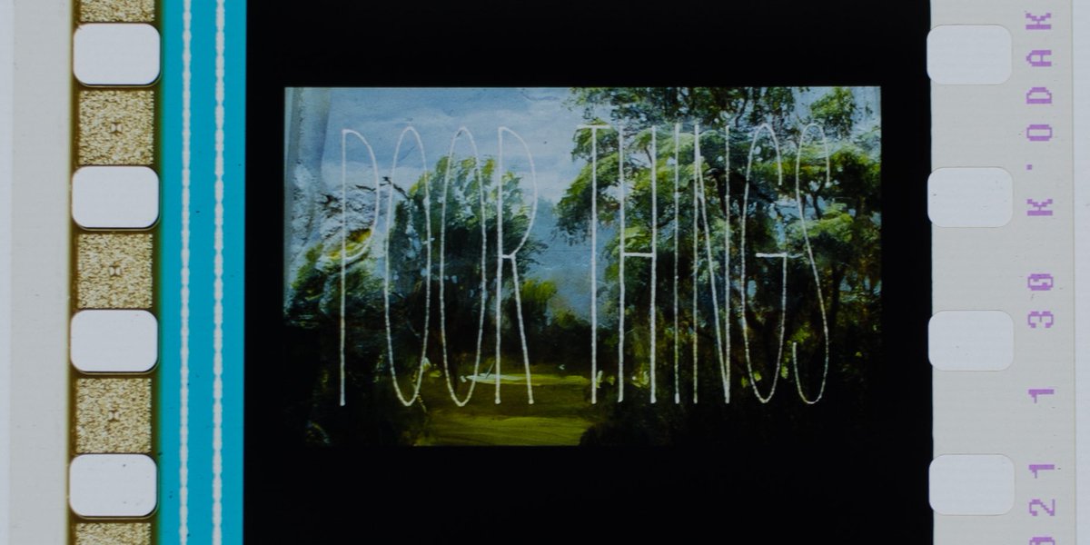 ProjectionistR's tweet photo. Congratulations to @PoorThingsFilm & @ElementPictures on 4 Oscar wins! 🎞️🏆
#poorthings #oscars #thefilmframeproject #filmframe #35mm #35mmfilm #shotonfilm https://t.co/gBp1v5wPZ3