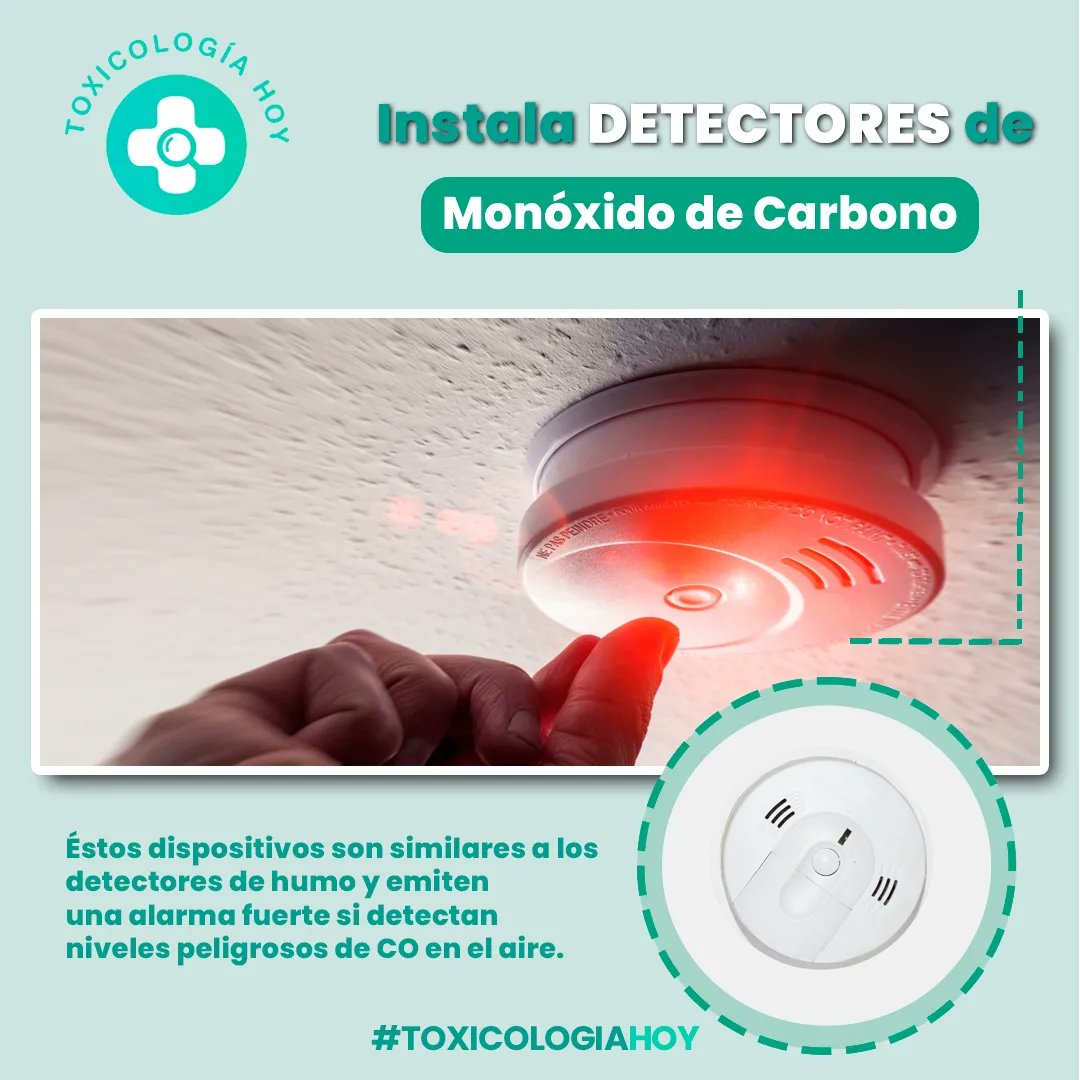 El #MonóxidoDeCarbono es invisible, inodoro y MORTAL. ¡Protégete y protege a tu familia!

Detectar una fuga de monóxido de carbono en el hogar es crucial para la seguridad de tu familia.