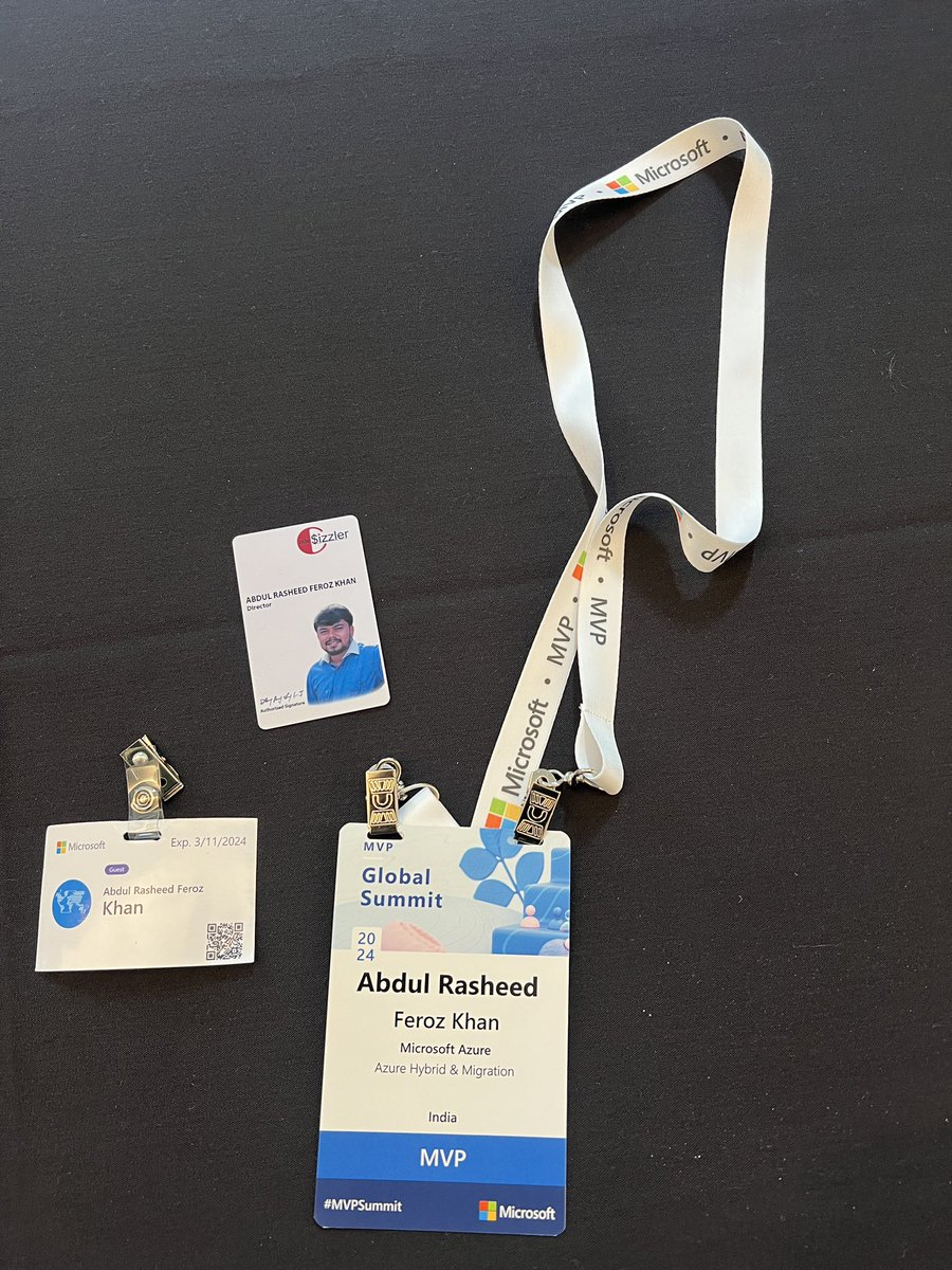 TechFero's tweet image. Super glad day with partner meetings along with MVP summit pre day event too! Thanks to #Microsoft

cc @MVPAward @shanselman