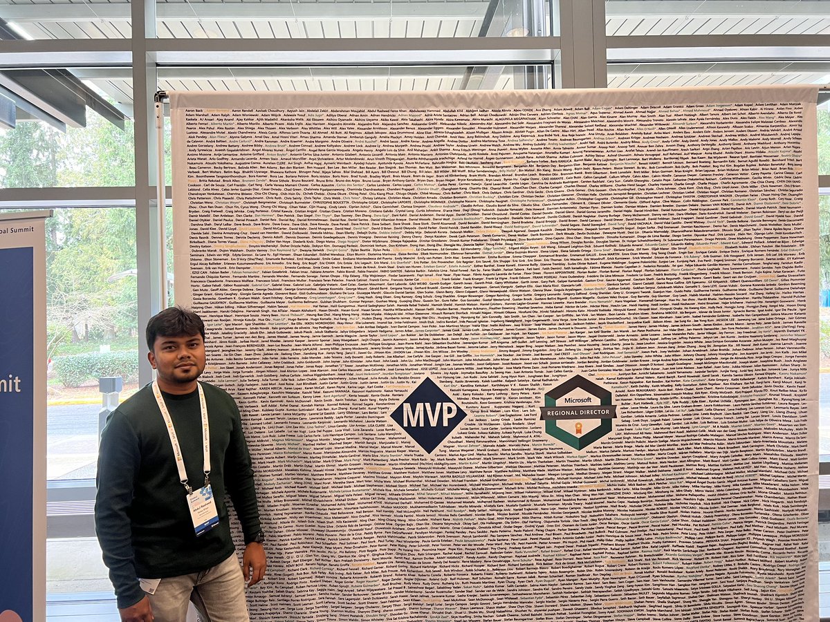 TechFero's tweet image. Super glad day with partner meetings along with MVP summit pre day event too! Thanks to #Microsoft

cc @MVPAward @shanselman