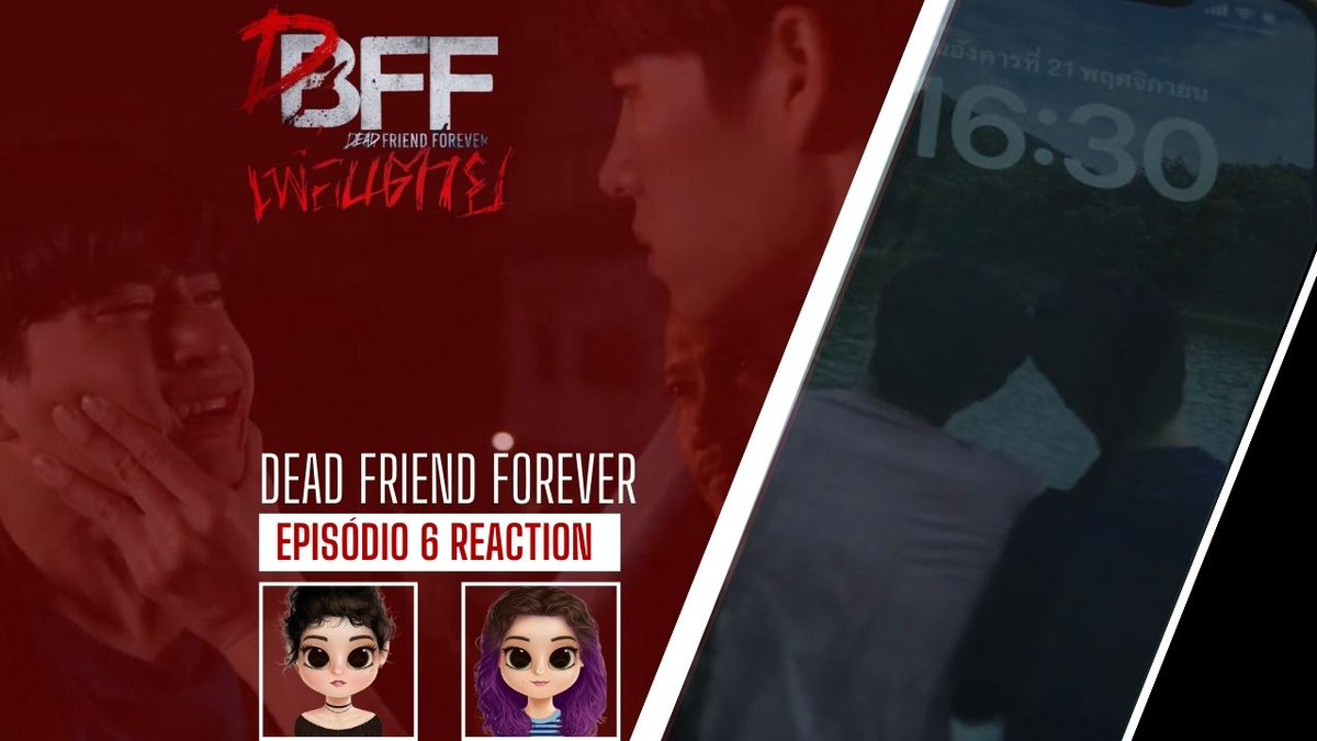 BLCastMariNessa's tweet photo. Dead Friend Forever (Episódio 6 Parte 1) - Reaction
Link do Youtube: https://t.co/SndcEKyKAS
#DeadFriendForever #DFF_EP6 #TaCopper #JJFuaiz #JJayFuaiz #PheeJin #TeeWhite https://t.co/ZzMmilfLEm