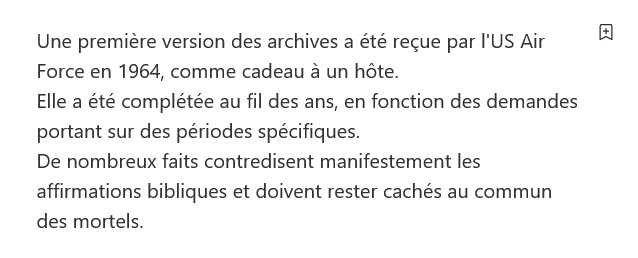 Oay-198, en référence à l'Oay-194, et aux discussions animées suite au précédent Oay-Like 223, sur le thème des preuves 'bibliques' de la préséance des Orion.