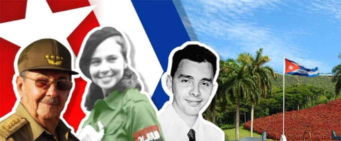 🇨🇺🇨🇺Se cumplen 66 años  de la fundación del ll frente Oriental  'Frank  País  García'. Dirigido por el  General de Ejército  Raúl Castro Ruz. Demostrando que era posible  el triunfo revolucionario. 🇨🇺🇨🇺🇨🇺
#CubaEnsuhistoria 
#CubaNolvida.