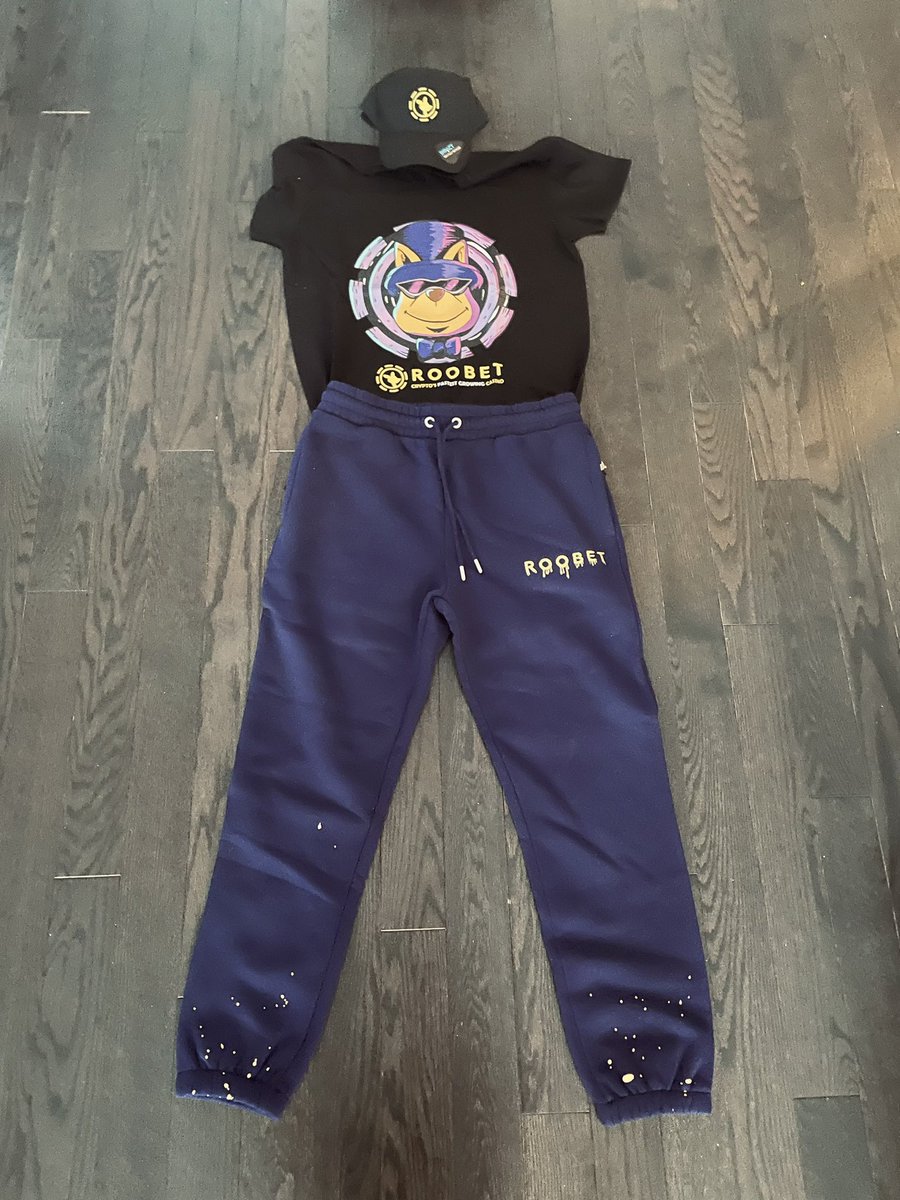 ROOBET MERCH GIVEAWAY #2 !!!

HOW TO ENTER:

Like This Post &amp; Follow This Account

Winners picked On Sunday &amp; will be dropping more Merch Giveaways Soon…