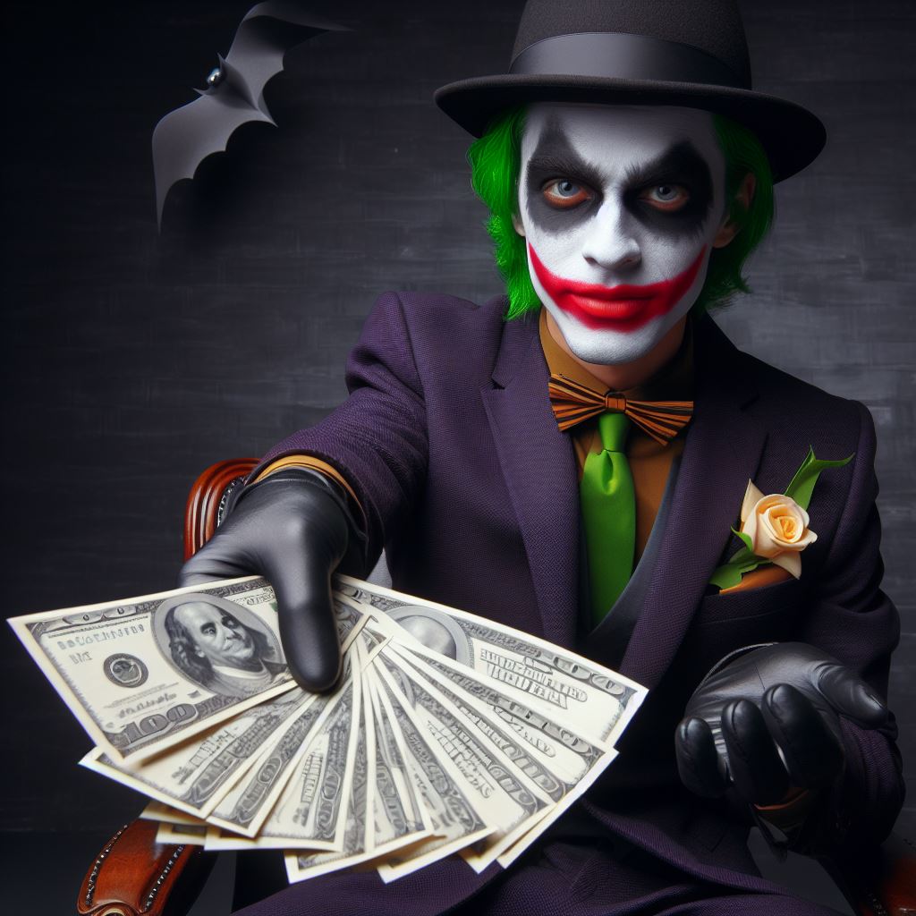 Heyo Polyfam 👋🟣

Token Giveaway ! 3 People Will Win 10$ Worth Of $Joker 

Like &amp; Rt
Follow
<a href="/0xTheJ0KER/">The JOKER 🃏</a> 
<a href="/Zed_web3/">ZedFCB</a> 
<a href="/GTovreg/">GTManZ 🇫🇷</a> 
Tag 3+ ( I will check 🤙)

72h

#Thejoker #Joker #memecoin
#Giveaway #Polygon