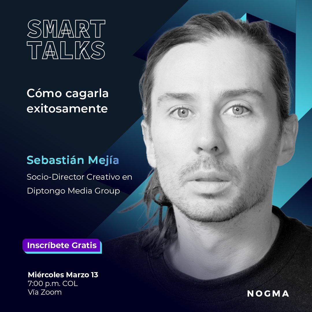 NogmaCol's tweet photo. ⚡Regístrate GRATIS ⚡

¡No te pierdas esta oportunidad de aprender más e inspírate para crear nuevas ideas! 

🎯 https://t.co/1hohBoZxAl 

Aprende más. https://t.co/eVc932zYp9