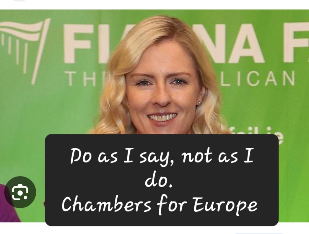 KinsaleObserver's tweet photo. #lisachambers Lisa Chambers https://t.co/hGLzlr9ys5