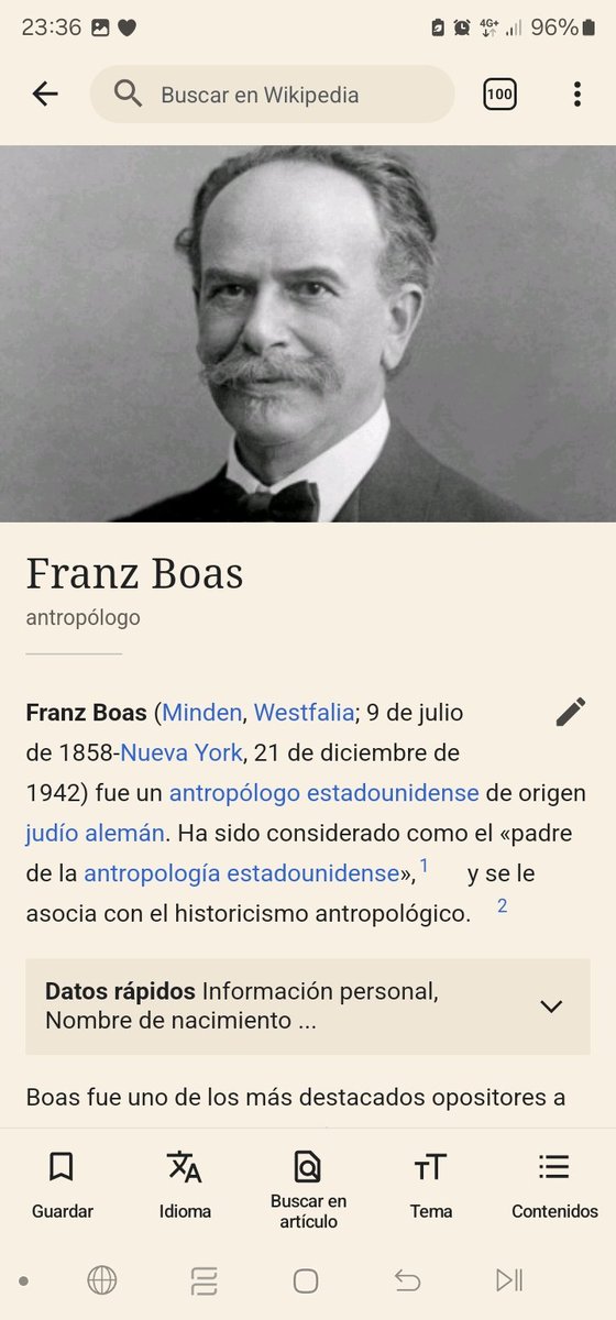 brunosaulgg's tweet photo. Es tan alarmante que hasta en Wikipedia sale.

Hasta hace bien poco la mayoría de Biólogos, psicólogos evolutivos y demás especialistas han creído que las razas existen, hay varias encuestas de 1960 hasta 2006 y una "no terminada" de 2010 en las que entre alrededor del 80% afirma la existencia de razas.

Los primeros señores en afirmar que no existen razas son Franz Boas y Levi-Strauss, quienes tienen buen trabajo pero son judíos y progresistas.

Desde el fin de la Segunda Guerra Mundial ha habido un interés por parte de la ONU, USA y mucha gente, organizaciones y movimientos por negar las razas, tumbar estudios y desacreditar a sus defensores (teniendo en cuenta la historia oficial sobre el nacionalsocialismo y la sgm no me extraña) pero la verdad es innegable.

Otra cosa que considero prueba irrefutable es que hay enfermedades y tratamientos específicos para razas.

Los afroamericanos en USA son bastante más propensos a problemas cardíacos y de diabetes (no sólo por el estilo de vida) y tienen medicamentos exclusivos.

Del mismo modo los asiáticos tienen un hígado y glandulas sudor ligeramente diferentes que hacen que tengan menos tolerancia al alcohol a pesar de beber con frecuencia y que apenas emitan olor al sudar, por eso dicen que los occidentales olemos mal y sus desodorantes no nos sirven.

En cuanto a los negros, hay estudios que han demostrado que tienen los huesos más densos y mayor cantidad o calidad (no lo recuerdo) de fibras musculares por eso son generalmente mejores en muchos deportes.

Y en cuanto al tema razas, los mestizos de primera y segunda generación enferman menos que los mestizos de más de 8 generaciones y que aquellos "clasificables en una raza" al igual que un perro los primeros cruces son (generalemente) más resistentes.

Hay bastante información pero depende como se busque es difícil de encontrar.

Lo más sencillo son las encuestas y lo de los medicamentos/enfermedades en afroamericanos.