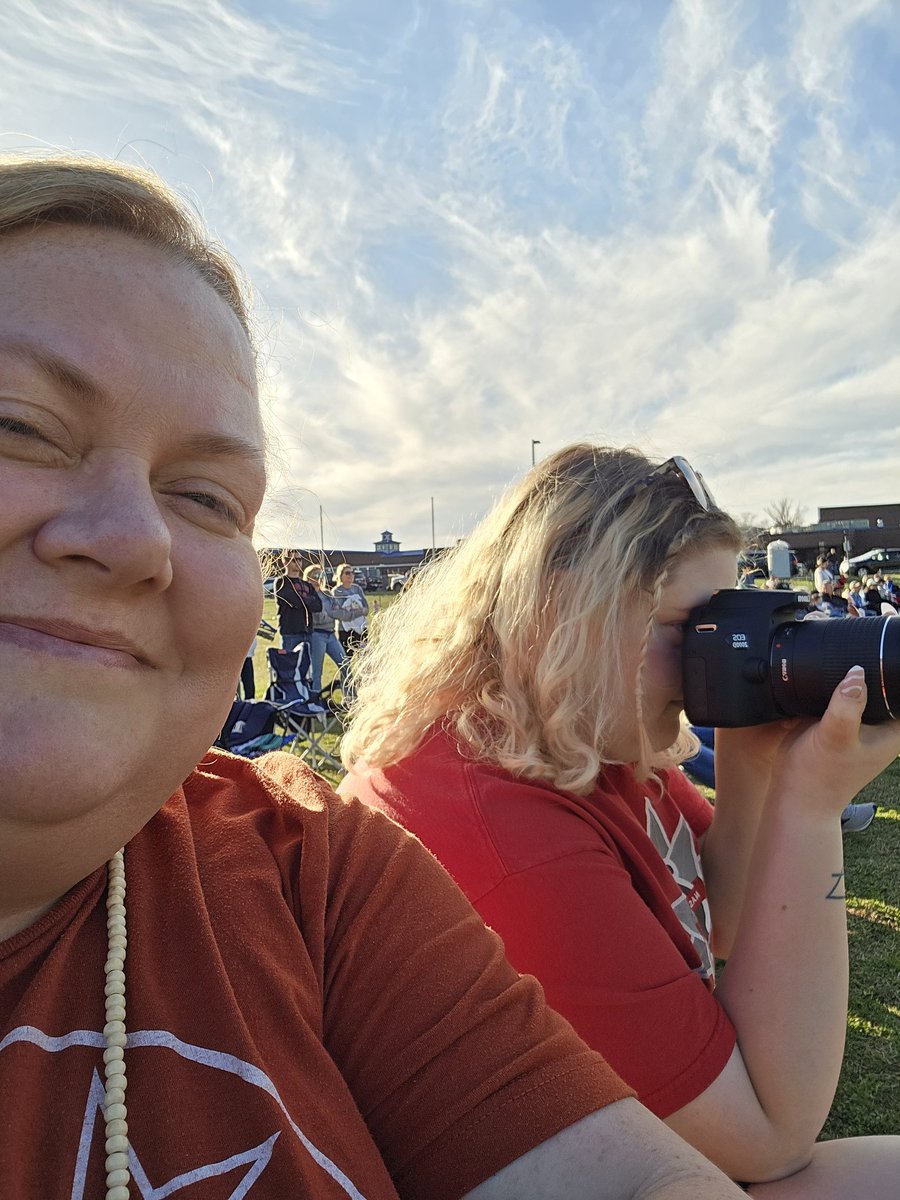 So fun having a second-shooter at the soccer game today!