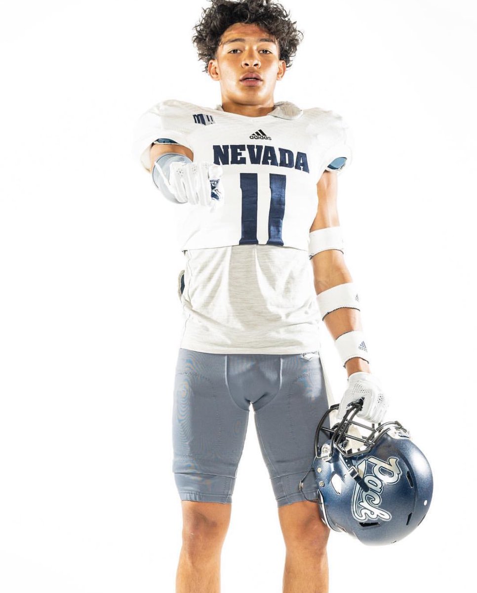 Words can’t explain how truly blessed I am. First I want to praise God for his work. 

Thank you <a href="/coachprice80/">James Price</a> &amp; <a href="/NevadaRecruits/">Nevada FB Recruiting</a> for this amazing opportunity to play D1 football in Reno, NV.