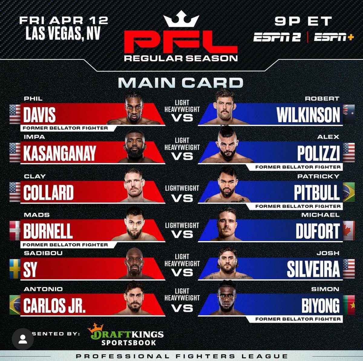 🇦🇺 R O B  W I L K I N S O N  🇦🇺 RETURNSSSSSSS TO THE <a href="/PFLMMA/">PFL</a> vs Phil Davis Friday, April 12th 
📍 Las Vegas, NV 

#FactoryX #Xonthechest #aussieaussieaussie