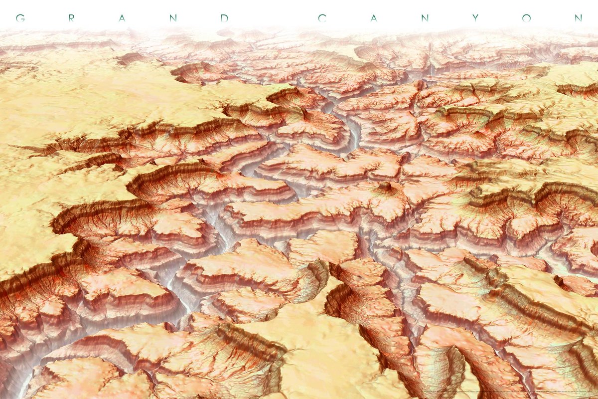 mattharman1's tweet photo. Can you make this map in 5 minutes like Mike Nelson can?  Check it out.  Here's how to make a landscape map in ArcGIS Pro in record time using data from ArcGIS Living Atlas. https://t.co/1YWCWhY7au https://t.co/lSpcwIZX7F