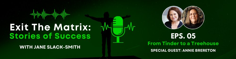 Learn how to make the most of opportunities in my quick read article: "Embracing New Beginnings with Openness and Courage":

🔗 linkedin.com/pulse/embracin…

#NewBeginnings #EmbraceOpportunities #TransformationStory #EmbraceTheUnknown #AnnieBrereton #ExitTheMatrixPodcast