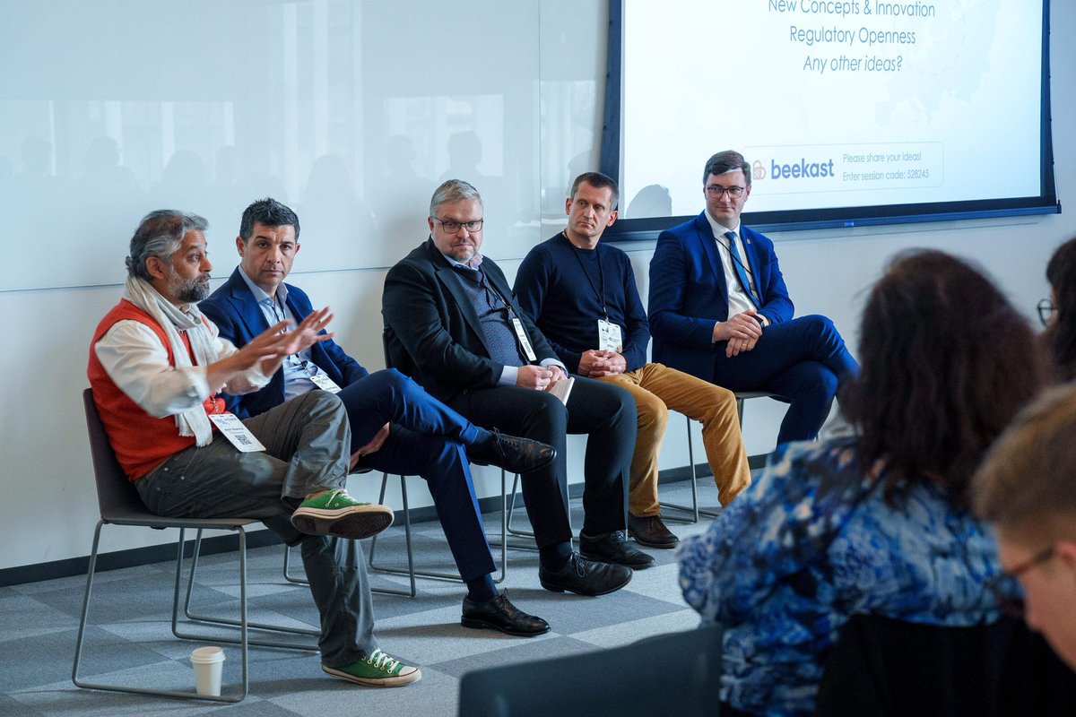 ervinasjan's tweet photo. Had honour in organizing the 2024 fintech panel at the NALB forum last week in NYC with @ASharma_VT, @anbartm and other industry speakers. We discussed current fintech landscape, financial inclusion, blockchain and other thought-provoking opportunities. #NALB #fintech https://t.co/a8W4Pj9ALF