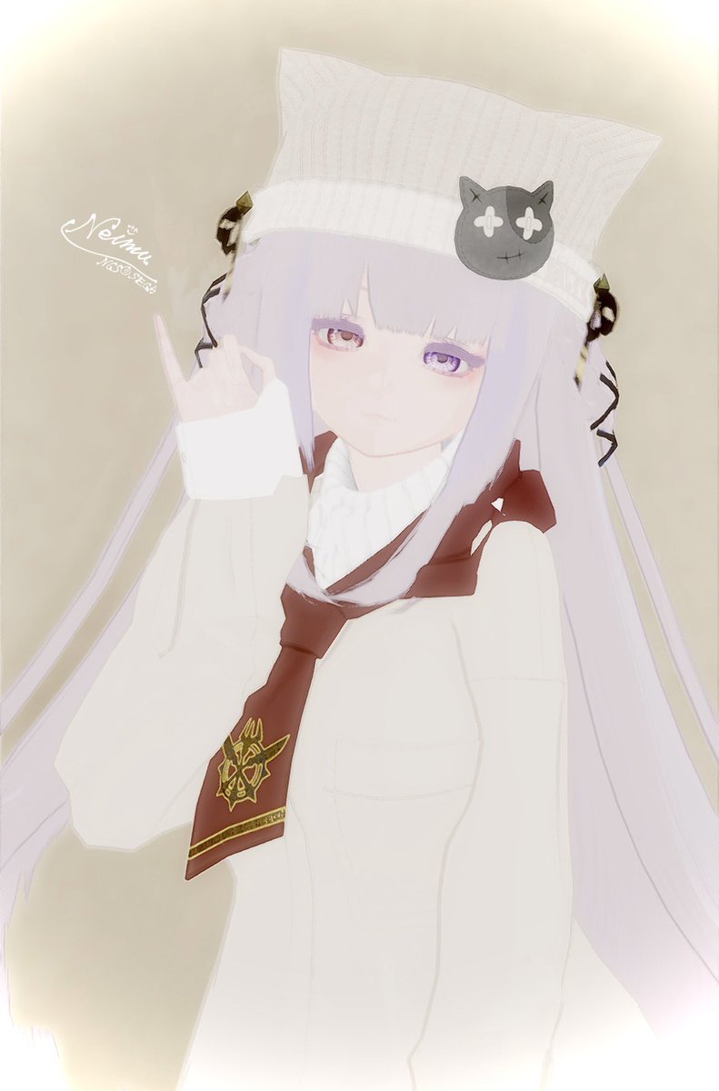 nemy1neimu's tweet photo. おはよーー
トゥーンに挑戦してみたけど、まだ心開いてくれてなさそう
#PSO2NGS #PSO2NGS_SS 
#メンテの日じゃないけどssを貼る https://t.co/ZNBIrbG6yQ