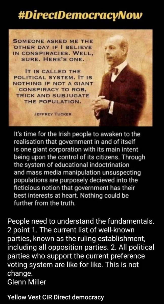 NewEarth1234's tweet photo. @Jklunden #DirectDemocracyNow https://t.co/LODN4yt1Jc