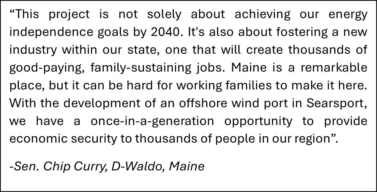 Sen. Chip Curry on #offshorewind #unionjobs #MEpolitics: 

waldo.villagesoup.com/opinion/commen…