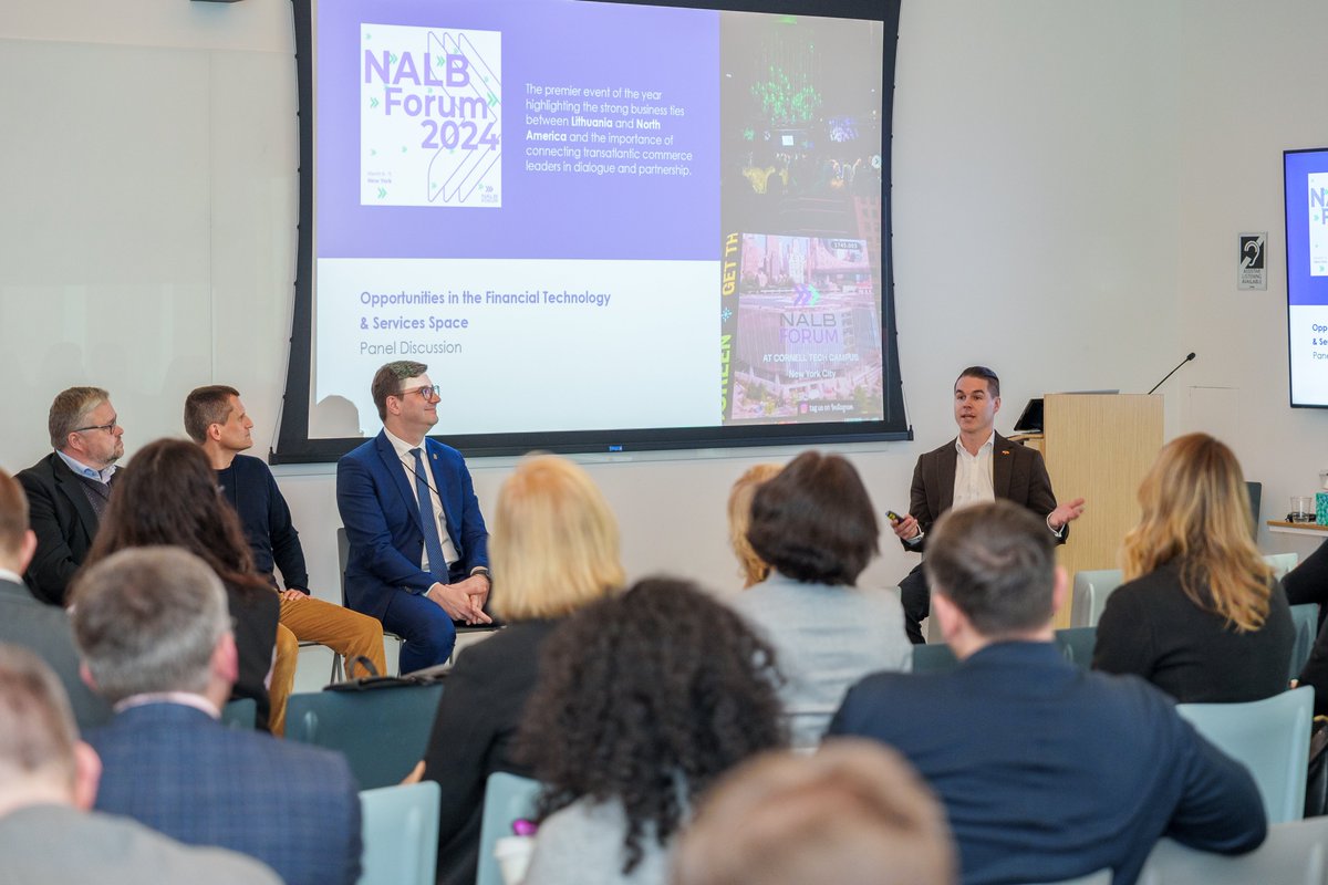 ervinasjan's tweet photo. Had honour in organizing the 2024 fintech panel at the NALB forum last week in NYC with @ASharma_VT, @anbartm and other industry speakers. We discussed current fintech landscape, financial inclusion, blockchain and other thought-provoking opportunities. #NALB #fintech https://t.co/a8W4Pj9ALF