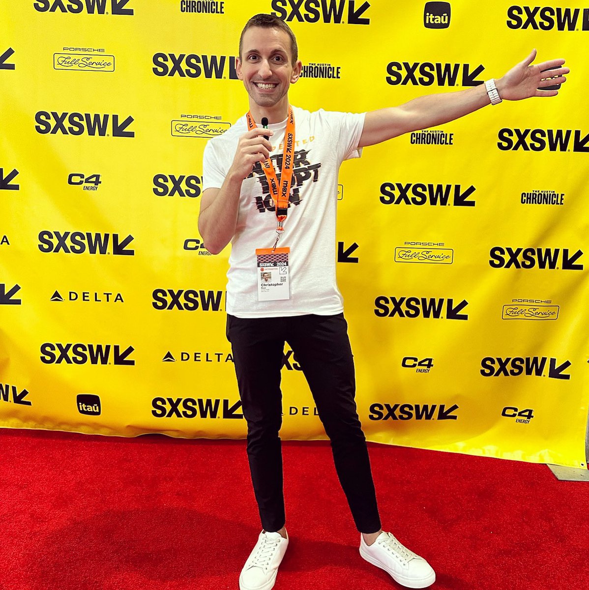 Reporting live from <a href="/sxsw/">SXSW</a>! #SXSW #SXSW24