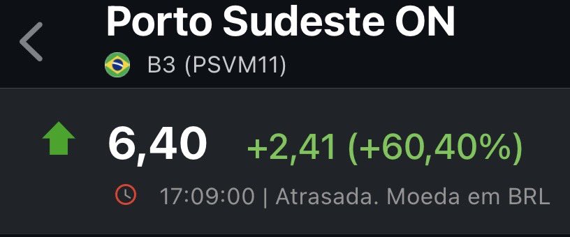 gabriel_negraes's tweet photo. Royalties perpétuos de mineração … Porto do Sudeste… Eike Batista… Mubadala & Trafigura… BTG… Massa falida MMX …
De olho nos desenrolares de um dos cases mais complexos do mercado financeiro.
#fpor11 #psvm11 #mmxm11 #mmxm3 https://t.co/7V7CfsoJj1