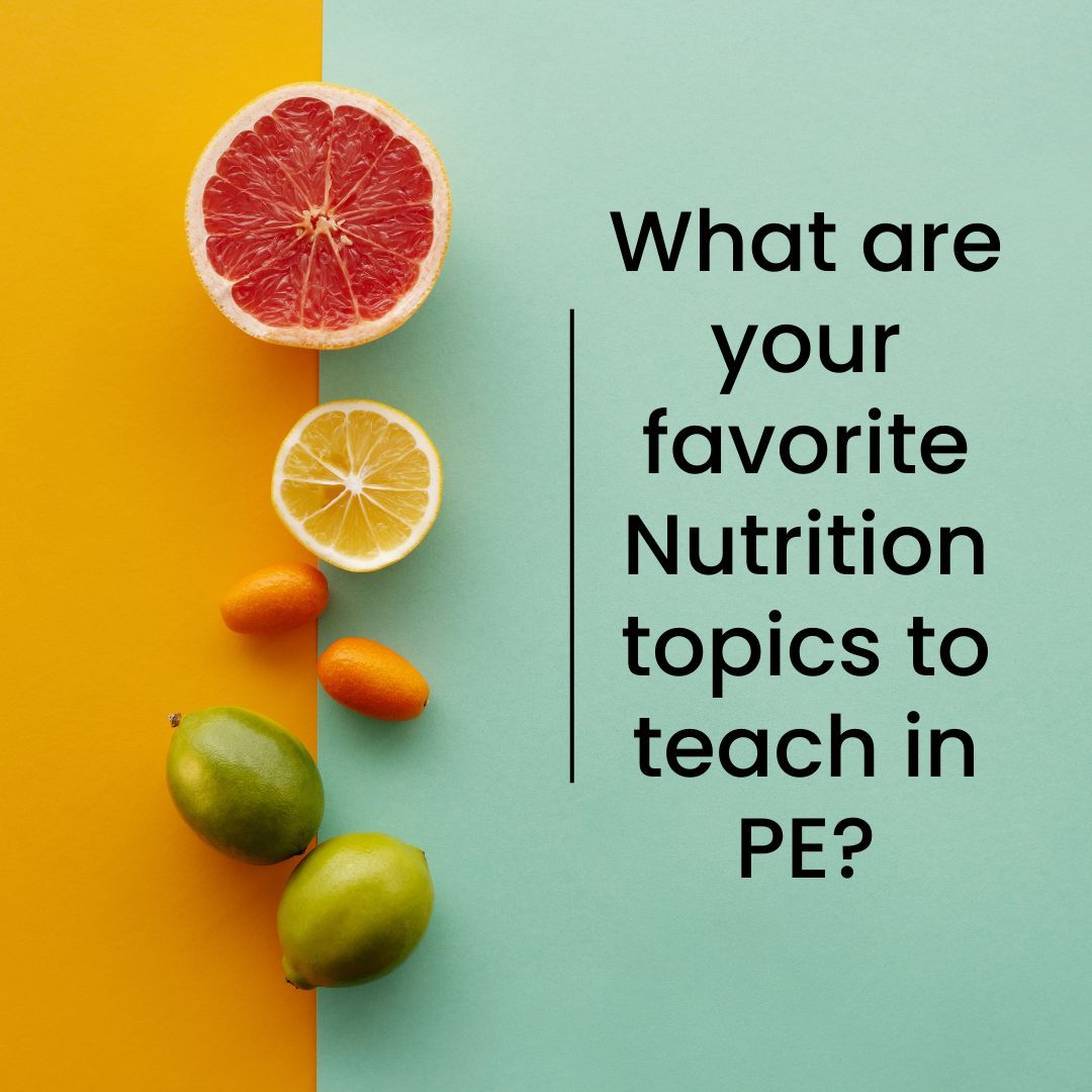 March is National Nutrition Month! Share your ideas below...