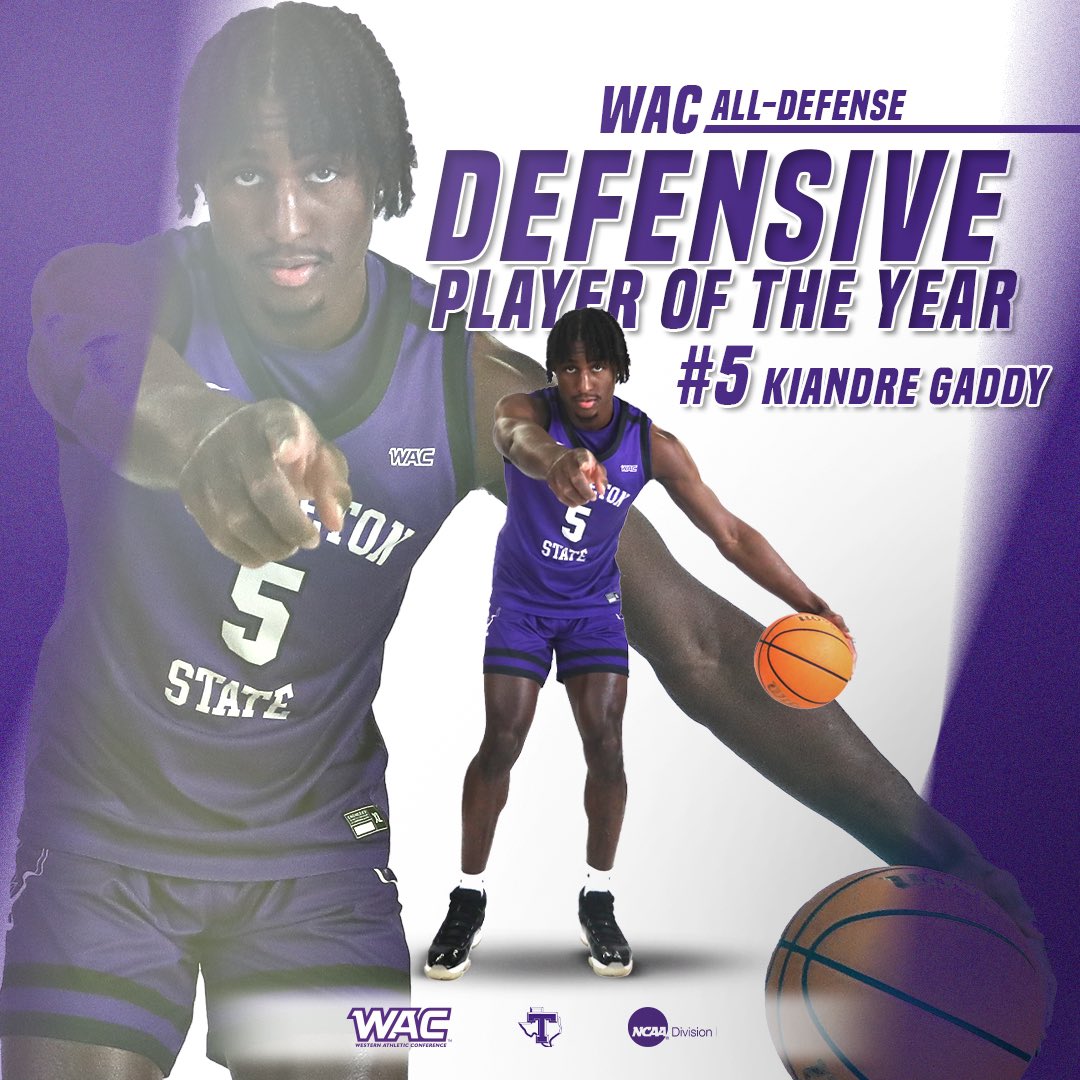 The WAC DEFENSIVE PLAYER OF THE YEAR!!