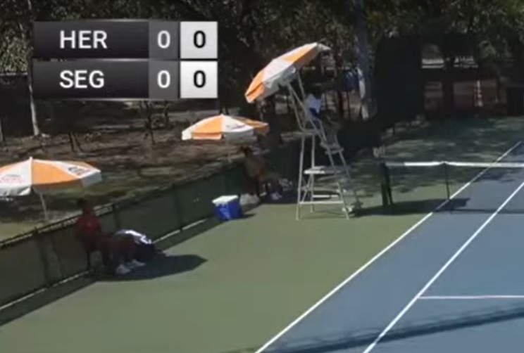 Hoy jugué en la primera ronda del W35 en Santo Domingo vs Daniela Seguel 🇨🇱 y lo que sucedió al final del partido es digno de toda mi admiración y respeto para ella y quería comentárselos a todos ustedes.

Anteriormente nos habíamos cruzado en 3 ocasiones con una victoria para