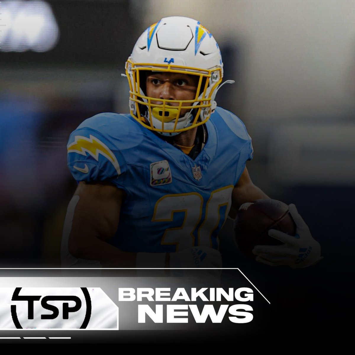 Former Chargers RB Austin Ekeler is signing with the Commanders. It’s a two-year deal worth $11.43M.