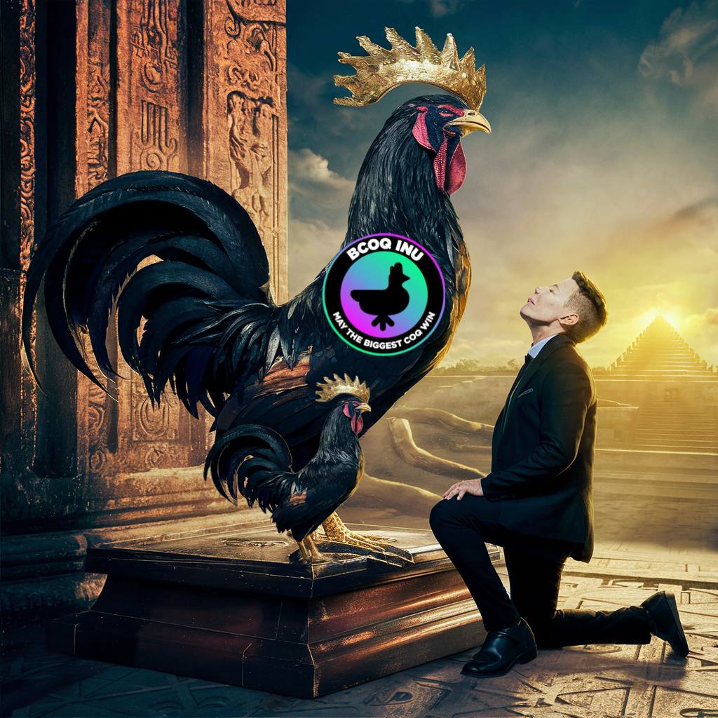 who is the goods king <a href="/BcoqINUsol/">BCOQ INU</a> yes <a href="/elonmusk/">Elon Musk</a> you read that right  

Join our TG channel now 
t.me/+ZzR8zJ-5JnE3M…