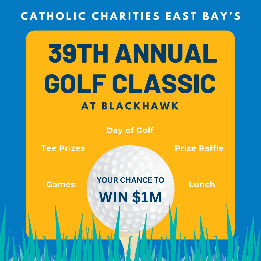 You won’t want to miss this! Join us on April 29th for a day of giving back through golf, including green fee, cart, tee prizes, lunch, games, prize raffle, and a chance to win $1 million! Register today at cceb.org/golf24 #cceb #blackhawkcc #golf #blackhawk #golfclassic