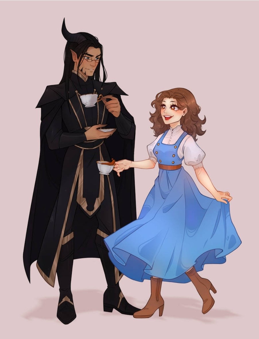 Character art by the Amazing 
✨️ Daffolyn ✨️
