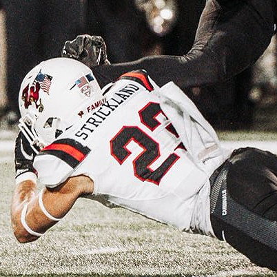 "Definitely overlooked for a long time," <a href="/BallStateFB/">Ball State Football</a> DB Loren Strickland said but after his impressive Pro Day 18 BP, 38 vert, 10'5 BJ &amp; 4.52 40 at 5'10 200lbs NFL scouts took notice &amp; #Colts #Lions talked at length physical with high FB IQ #NFLDraft
podcasts.apple.com/us/podcast/lor…