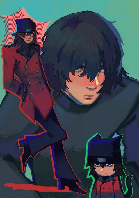 he's so cool #persona3 