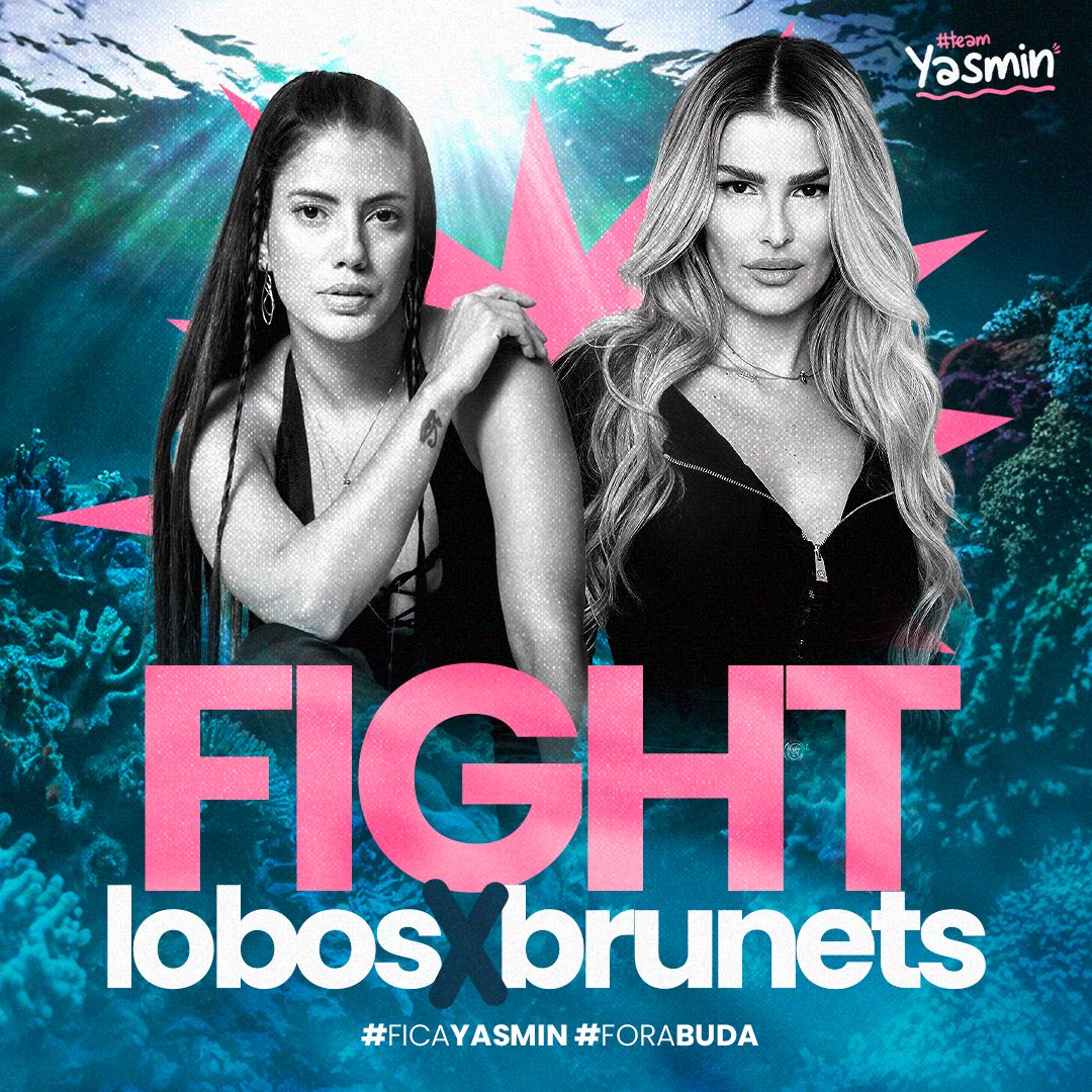 nandabande's tweet photo. 🥊 MUTIRÃO FIGHT LOBOS x BRUNETS INICIADO 🥊

🐺 LOBOS: A cada 10 votos mandem um emoji ou uma palavra nesse tweet

⏰ ENCERRA às 21h

❌ O voto é pra SAIR, votem no BUDA!

🔗 Link https://t.co/xGhZeDbKcA

#BBB24 #ForaBuda #FicaYasmin https://t.co/DM3OSYWTwG