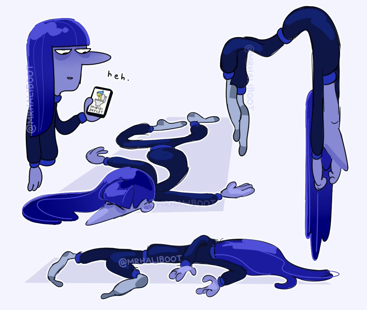 mrhaliboot's tweet photo. It's what you would call... the boredom #ennui #insideout2 #pixar #art https://t.co/K02wukXwhv