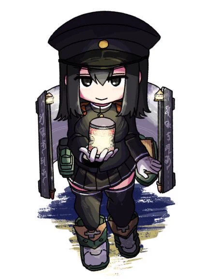 デフォルメ絵、無限に楽しい。 