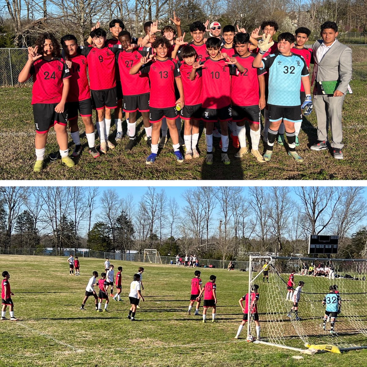 LMSAthletics1's tweet image. Congratulations to our Boys Soccer Team with a victory today over Central to open up our season!!!!!!!
#LMSLevelUp