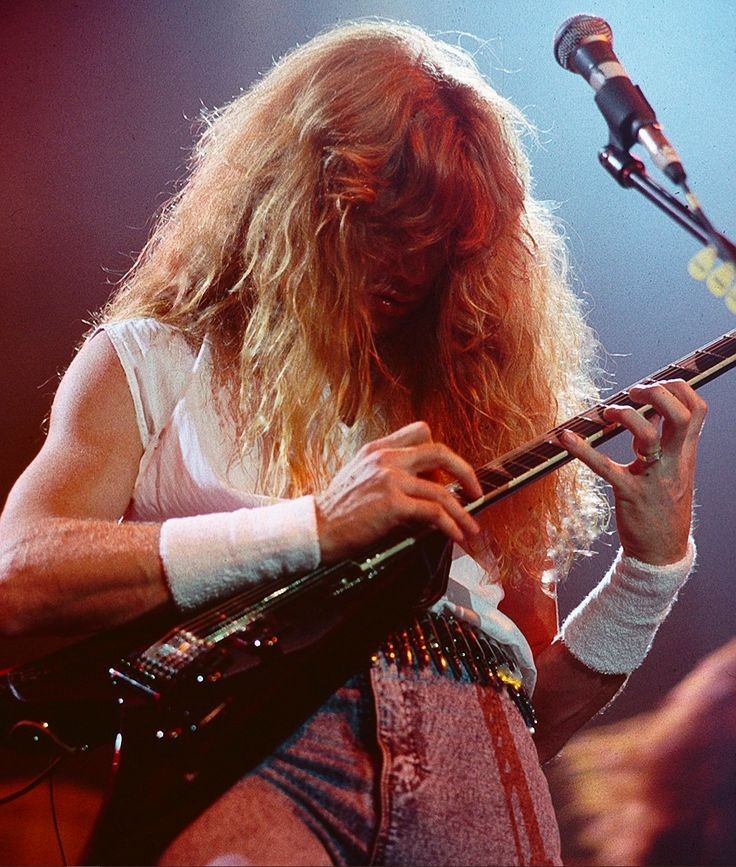 Dave Mustaine Archive (@archivemustaine) on Twitter photo 