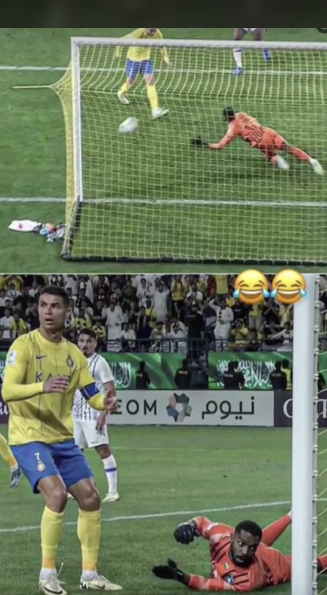 لا هنا تاكدنا انه مسحور😂😂😂😂

 #النصر_العين