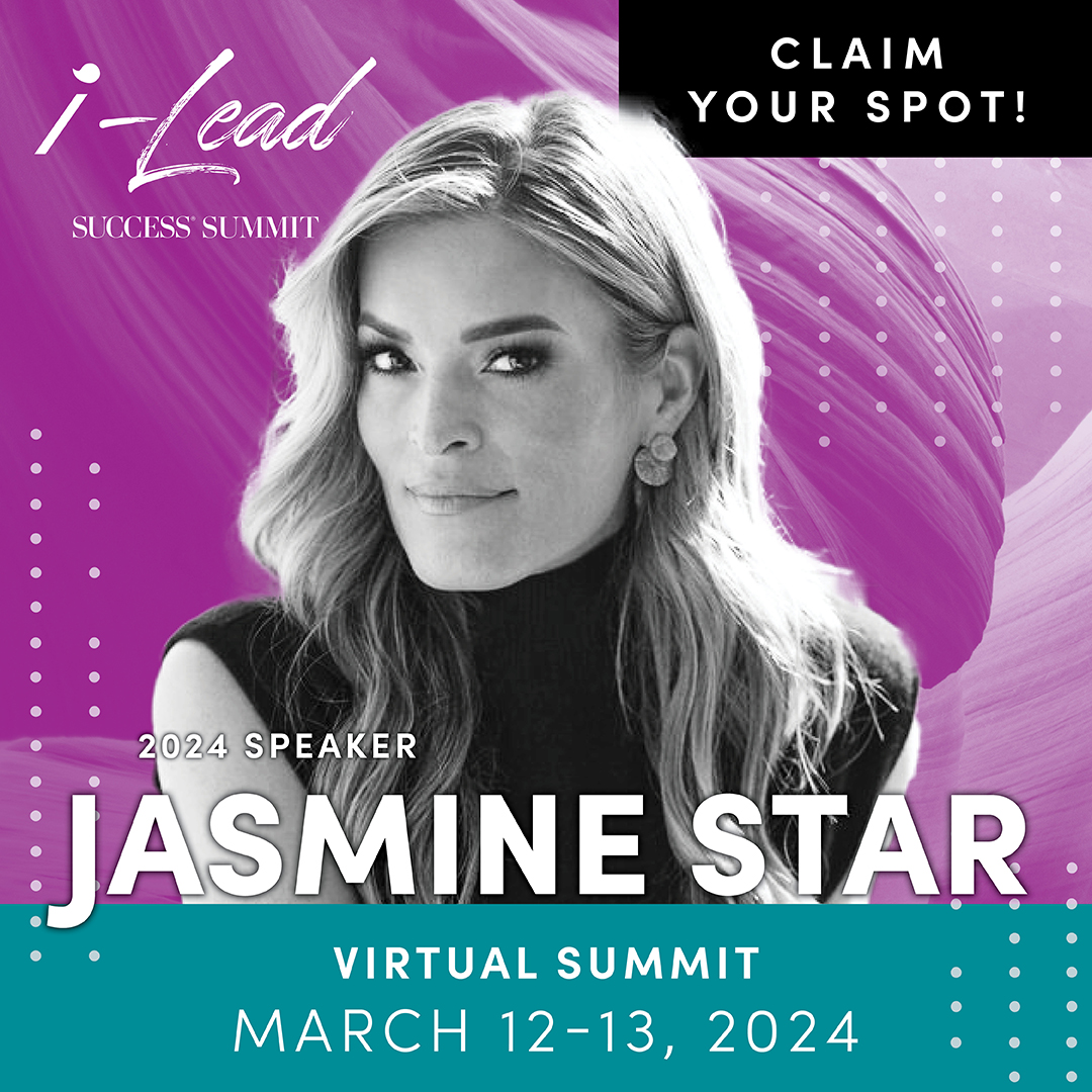 Unlock the growth strategies that top leaders are using in 2024 with @jasminestar at the i-LEAD SUCCESS® Virtual Summit (March 12 & 13). 🔑 Multiply your revenue and scale your business to new heights.  ilead.success.com #iLEADsummit #SUCCESSmagazine #LearnGrowConnect