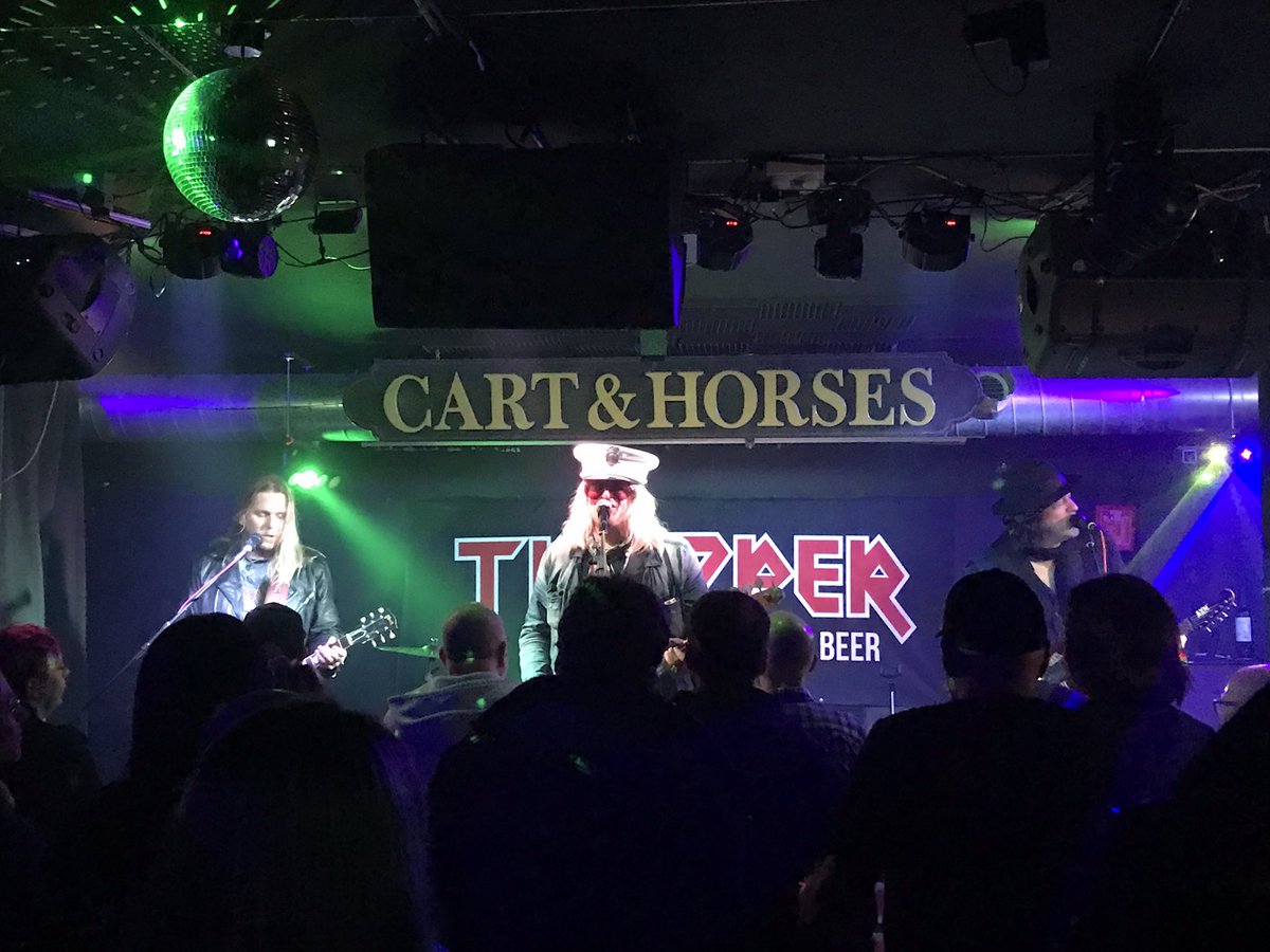 @EnuffZnuff @ChipZnuff absolute mint night watching enuff z nuff at the @cart_horsesE15 fantastic band..come back soon ! ❤️🤘🏻