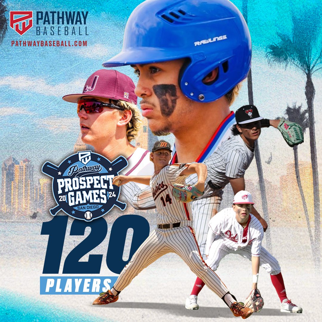 It's official, our Prospect Games selections are done! These top players will suit up, July 31-August 4 in San Diego at UC San Diego's Triton Ballpark. @UCSDtritons @UCSDbsb