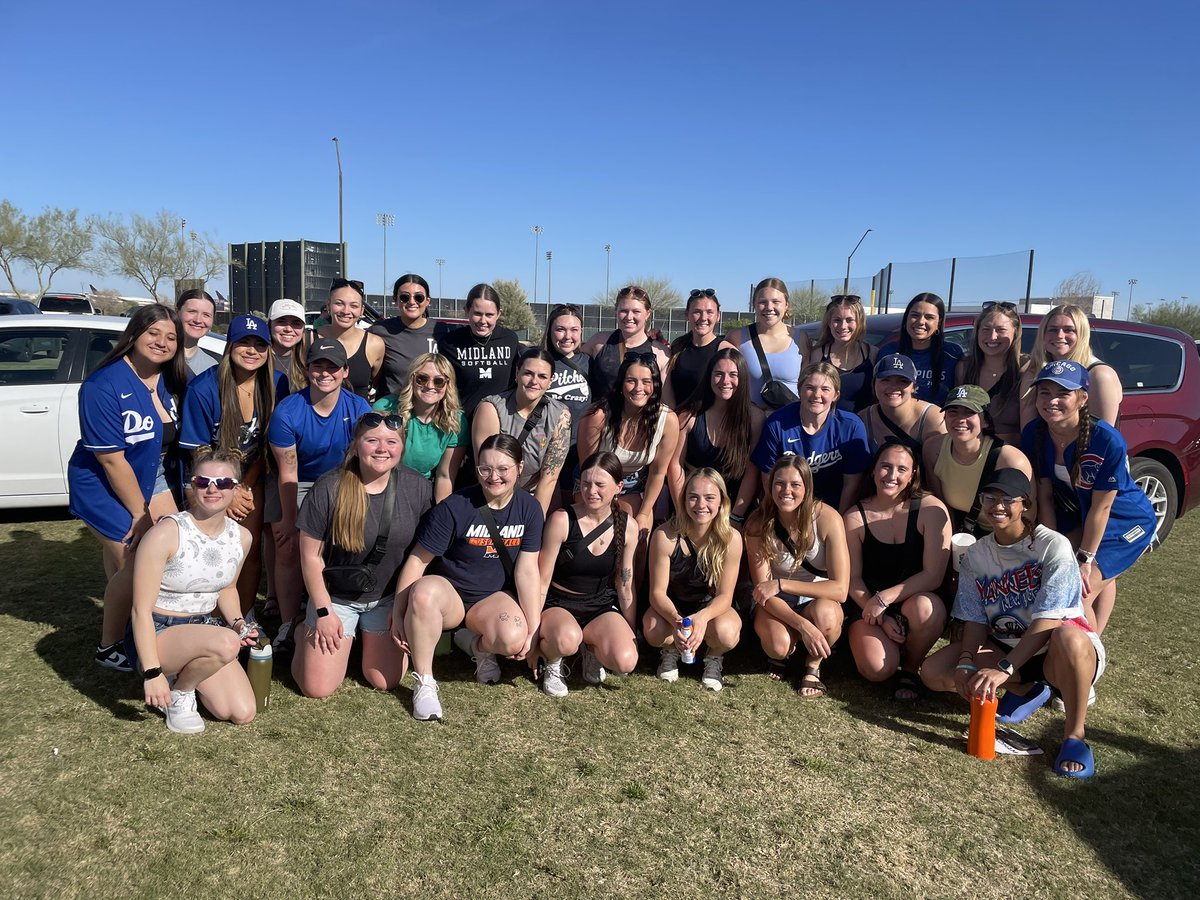 Midland Softball tweet media
