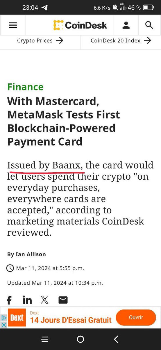 #REBRANDS in the bull are incredibly #bullish and favourable in terms of price action

 $BXX rebrand upcoming…

Is this going to be like #Antshares to #Neo way back in 2017? What a glorious time that was…

Expecting big things to follow for @Baanx_BXX  and their partnerships…