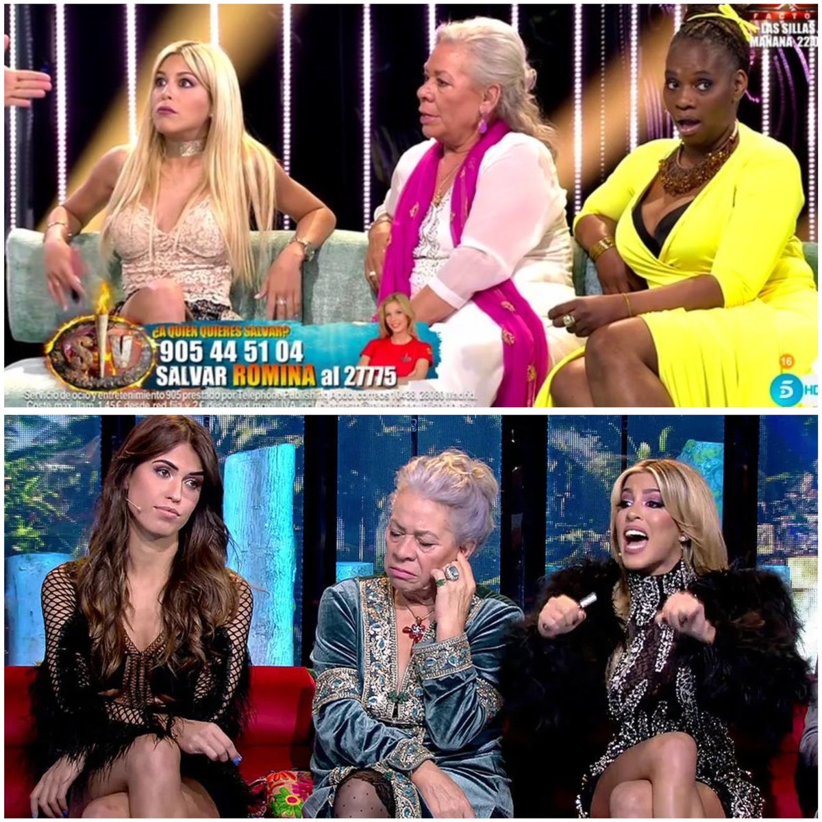 RincondelMaruja's tweet photo. Si ellas vuelven hacéis 80% de share #TierradeNadie1 @Supervivientes @CuarzoTV https://t.co/g6MPFYhsBm