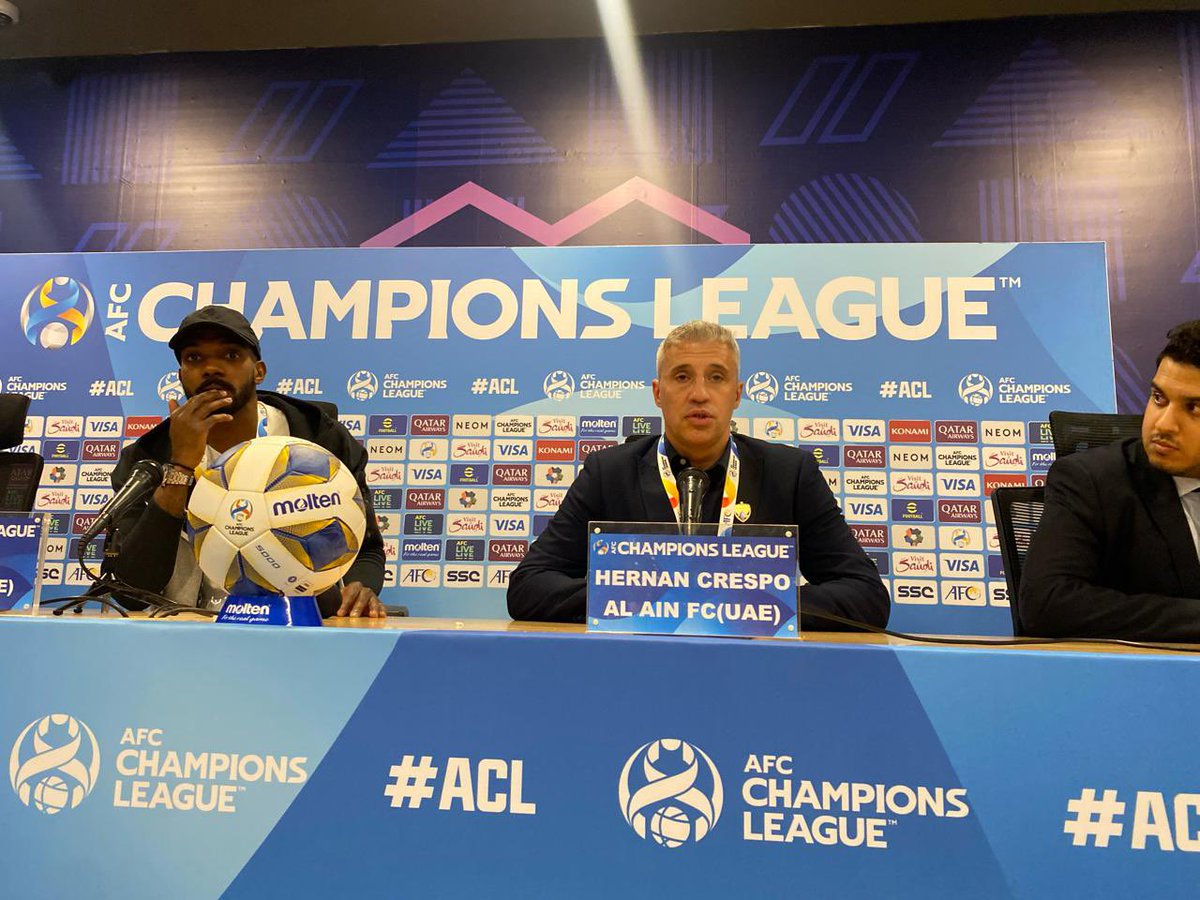 hilalstuff's tweet image. 🚨🚨🚨🎙️ كريسبو مدرب العين:

"لا أخشى الهلال"