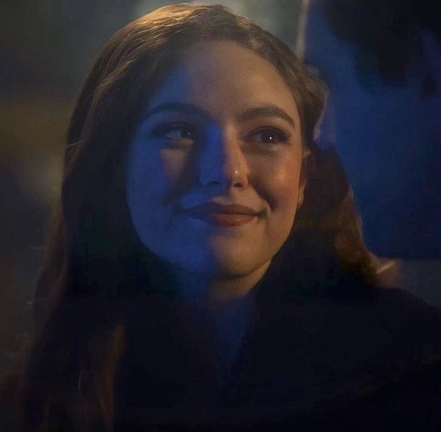 "but she killed people" have you considered that she's cute