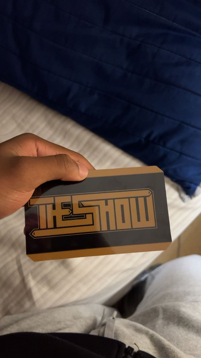 Thank you @TheSHOWByNXGN for the invite!