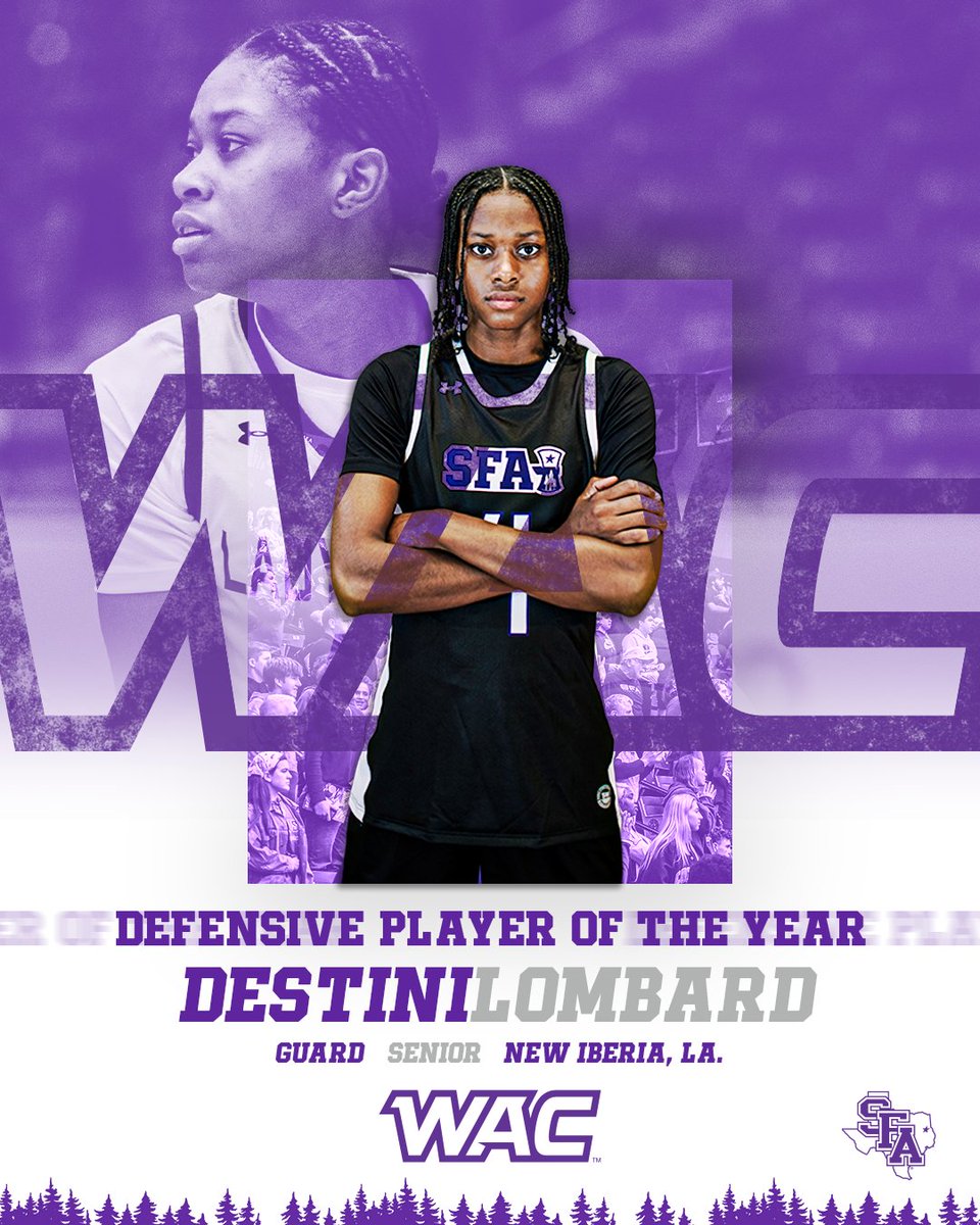 𝐋𝐨𝐜𝐤 𝐈𝐭 𝐔𝐩 𝐁𝐢𝐠 𝟒 🔒

Your WAC Defensive Player of the Year, <a href="/_Dezto4/">Dezto</a>!

📰 : pulse.ly/npovs1umku

#AxeEm x #RaiseTheAxe x #BeU