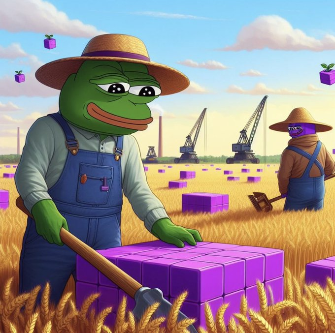 fariDelta's tweet photo. If I see a $BLOCK 🟪 
  I give it a like.  
  If I see a $BLOCK 
📷 I give it a retweet.   
If I see a $BLOCK 📷 https://t.co/EBpOjvfX65